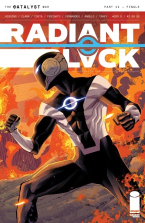 RADIANT BLACK #30.5 cover