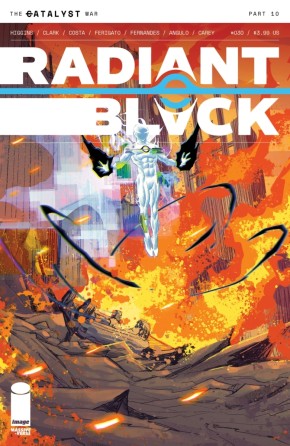 Radiant Black #30 cover