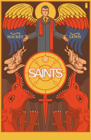 Saints #4 cover