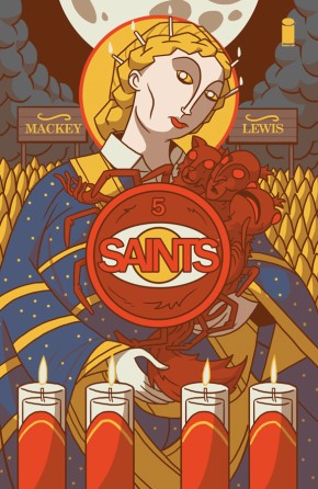 Saints #5 cover