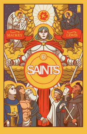 Saints #6 cover