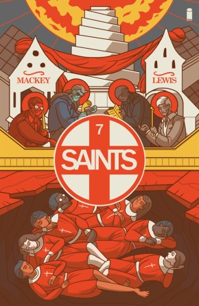 Saints #7 cover