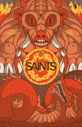 Saints #8 cover