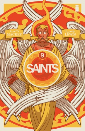 Saints #9 cover