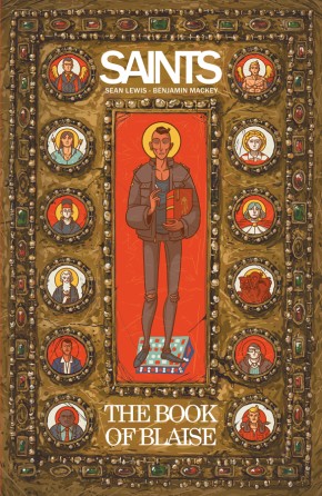 Saints: The Book Of Blaise TP cover