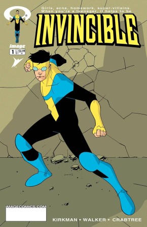 Invincible #1 Facsimile Ed. cover