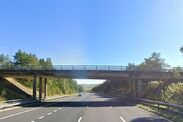 major uk motorway undergo works