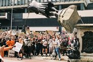 Edward Colston statue Bristol