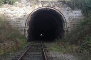 wansford cambridge rail tunnel james bond