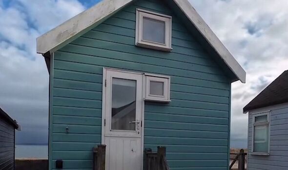 beach hut uks poshest seaside town