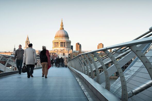 London's millennium bridge to close