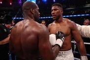 Anthony Joshua Daniel Dubois rematch