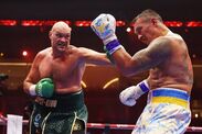 tyson fury oleksandr usyk fight dad john fury