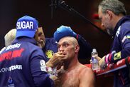 tyson fury oleksandr usyk dad john fury