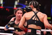 katie taylor loses world title mike tyson jake paul