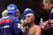 tyson fury dad john oleksandr usyk fight