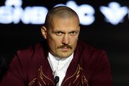 Oleksandr Usyk Tyson Fury Anthony Crolla 