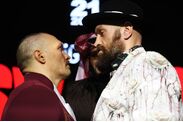 Tyson Fury Oleksandr Usyk fight Frank Warren judges