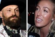 Tyson Fury wife Paris not speak