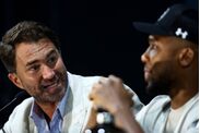 eddie hearn tyson fury anthony joshua boxing