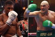 tyson fury anthony joshua fight