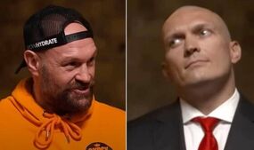 tyson fury oleksandr usyk rematch fight