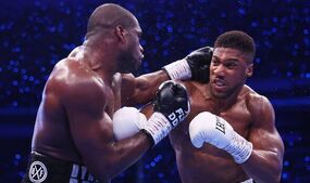 anthony joshua next fight deontay wilder tyson fury