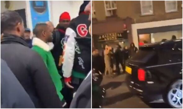 floyd mayweather london israel palestine