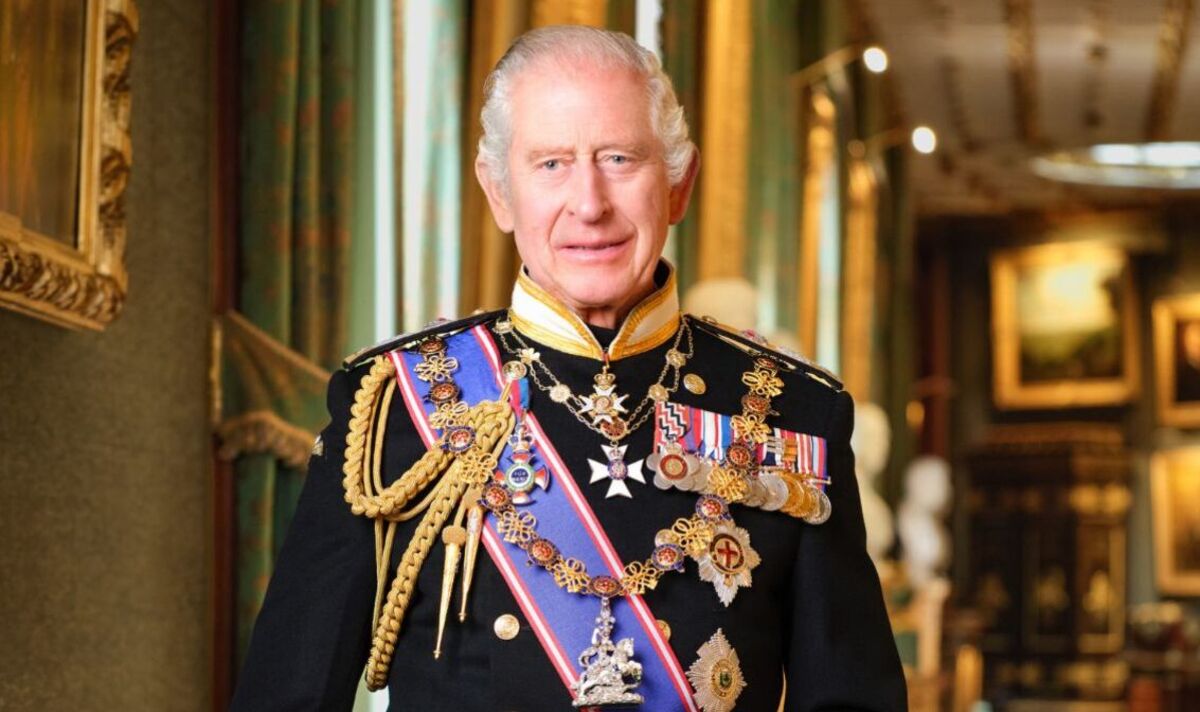 King Charles releases new official portrait and offers it to local