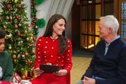 princess kate christmas jumper