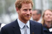 prince harry stormed off huff