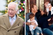 royal family live king charles christmas wish archie lilibet