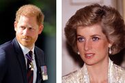 prince harry diana death emotional royal family