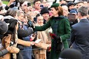 princess kate hilarious confession christmas day walkabout