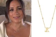 meghan markle personalised necklace