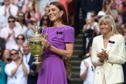 Princess Kate Wimbledon Tennis 