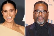 meghan markle suits wendell pierce cheeky joke