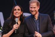 royal family meghan marke move prince harry la fires