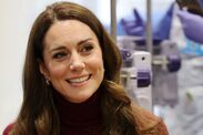 princess kate royal marsden visit compliment children