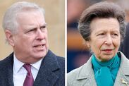 prince andrew snub princess anne event windsor