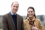 prince william princess kate message burns night