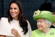 queen elizabeth meghan markle royal protocol