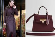 Princess Kate Queen Asprey handbag 