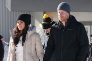 meghan markle attend invictus games prince harry