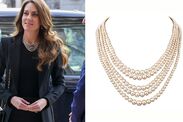 Princess Kate Susan Caplan pearls