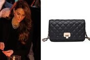 Princess Kate chanel bag outfit 