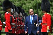 donald trump braces meeting prince william