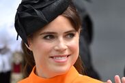 princess eugenie surprise trip saudi arabia