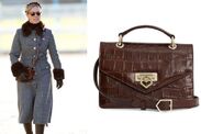 Zara Tindall handbag boots Fairfax and Favour