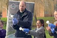 prince williams visit naturemetrics response media